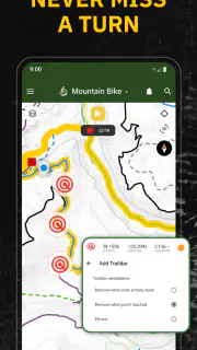 Trailforks screenshot 6