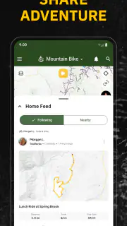 Trailforks screenshot 7