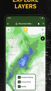 Trailforks screenshot 8