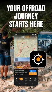 Trails Offroad: Offline Maps screenshot 1