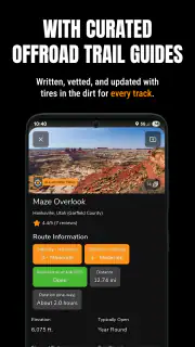Trails Offroad: Offline Maps screenshot 2