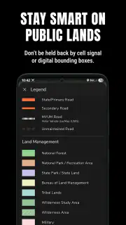 Trails Offroad: Offline Maps screenshot 6