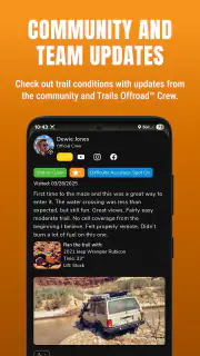 Trails Offroad: Offline Maps screenshot 7
