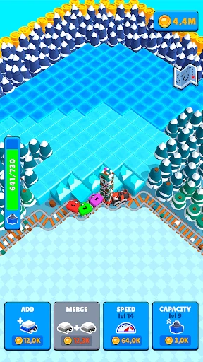 Train Miner: Idle Railway Game screenshot