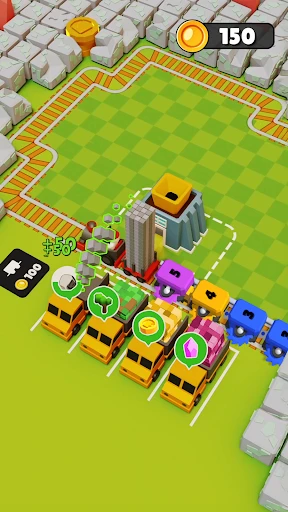 Train Miner: Idle Railway Game screenshot