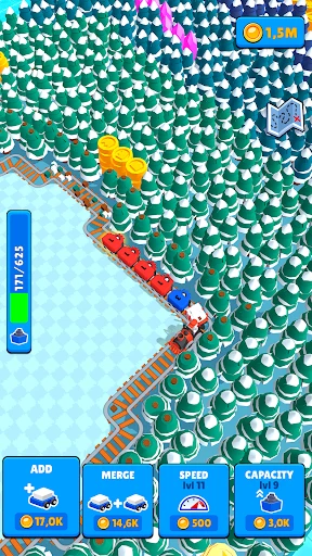 Train Miner: Idle Railway Game screenshot