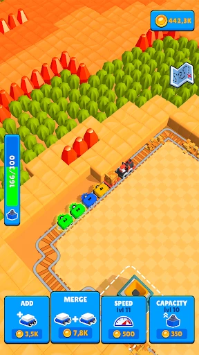 Train Miner: Idle Railway Game screenshot