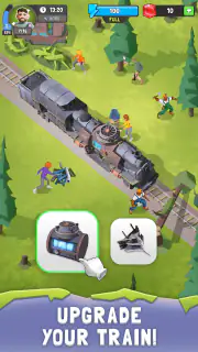 Train of Hope: Survival Game screenshot 2