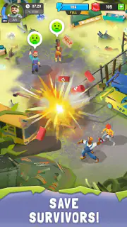 Train of Hope: Survival Game screenshot 3