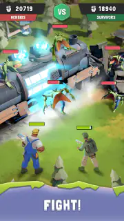 Train of Hope: Survival Game screenshot 5