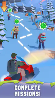 Train of Hope: Survival Game screenshot 6