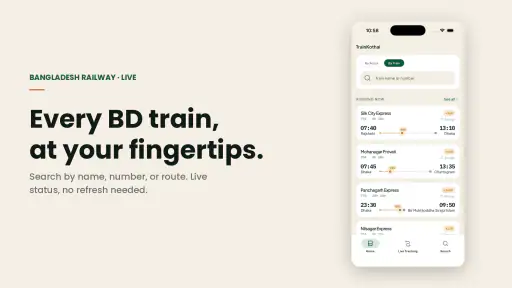 TrainKothai - BD Train Tracker screenshot 5