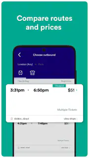 Trainline: Train travel Europe screenshot 3