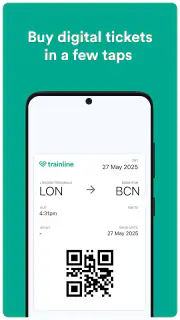 Trainline: Train travel Europe screenshot 5