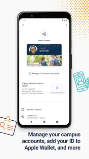 Transact eAccounts screenshot 2