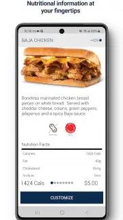 Transact Mobile Ordering screenshot 3