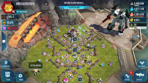 TRANSFORMERS: Earth Wars screenshot 6
