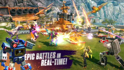 TRANSFORMERS: Earth Wars screenshot 8