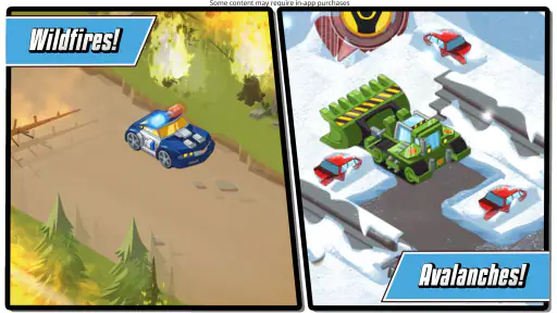 Transformers Rescue Bots: Hero screenshot 5