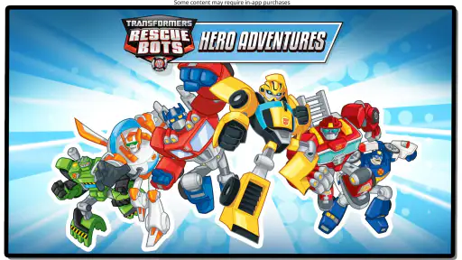 Transformers Rescue Bots: Hero screenshot 6