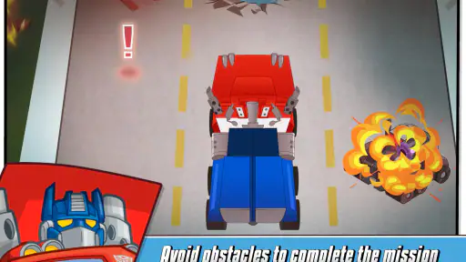 Transformers Rescue Bots: Hero screenshot 8