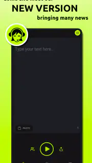 Translator Woman's Voice - TTS screenshot 1