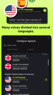 Translator Woman's Voice - TTS screenshot 4