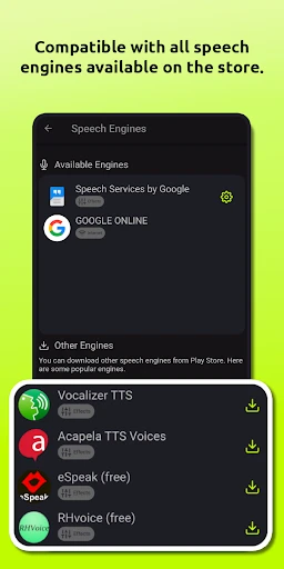 Translator Woman's Voice - TTS screenshot