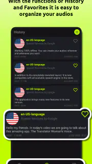Translator Woman's Voice - TTS screenshot 6