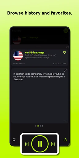 Translator Woman's Voice - TTS screenshot