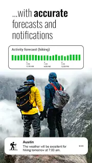 Transparent clock and weather screenshot 4