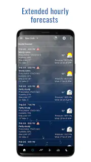 Transparent clock weather Pro screenshot 5