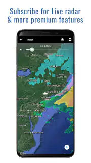 Transparent clock weather Pro screenshot 8