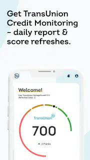 TransUnion: Credit Monitoring screenshot 2