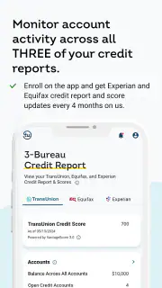 TransUnion: Credit Monitoring screenshot 3
