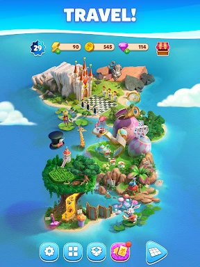 Travel Town - Merge Adventure screenshot