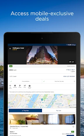 Travelocity Hotels & Flights screenshot