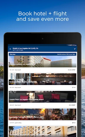 Travelocity Hotels & Flights screenshot