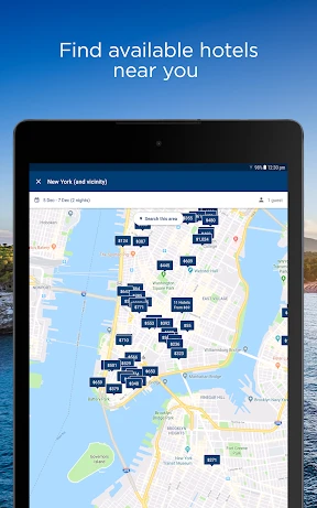 Travelocity Hotels & Flights screenshot