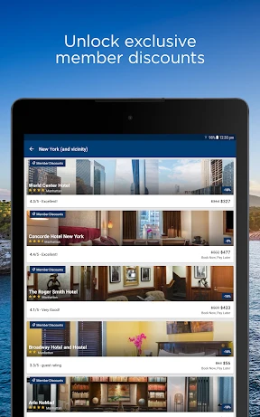 Travelocity Hotels & Flights screenshot