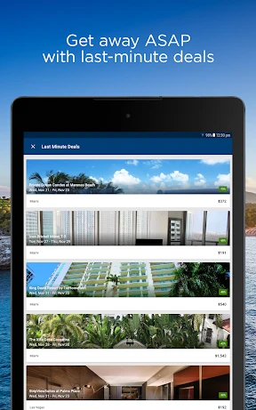 Travelocity Hotels & Flights screenshot