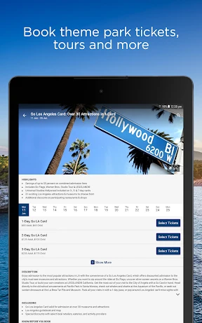 Travelocity Hotels & Flights screenshot
