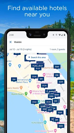 Travelocity Hotels & Flights screenshot