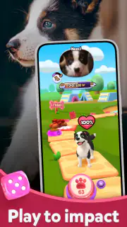 TREAT: Play & impact REAL dogs screenshot 1