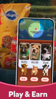 TREAT: Play & impact REAL dogs screenshot 2