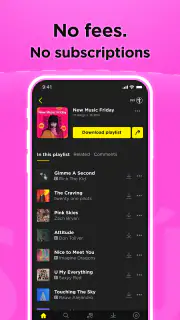 TREBEL: Music, MP3 & Podcasts screenshot 3