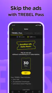 TREBEL: Music, MP3 & Podcasts screenshot 6