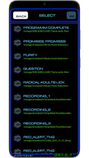 TREK: Sounds [Pro] screenshot 5