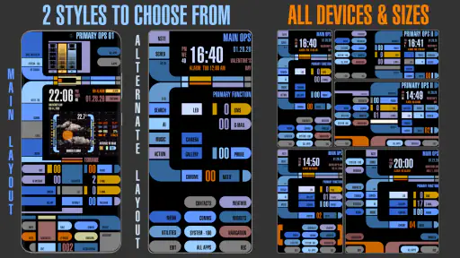 TREK: Total Interface screenshot 1