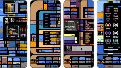 TREK: Total Interface screenshot 2